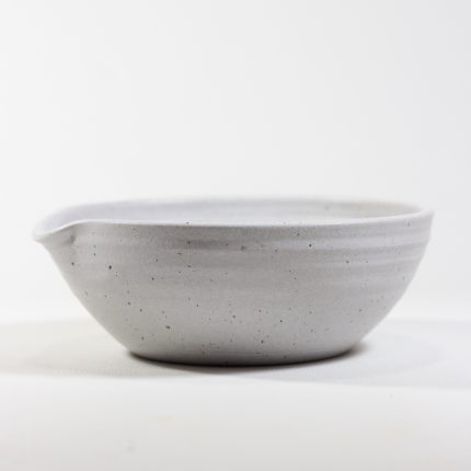 nuanza keramik mangkok edelweis