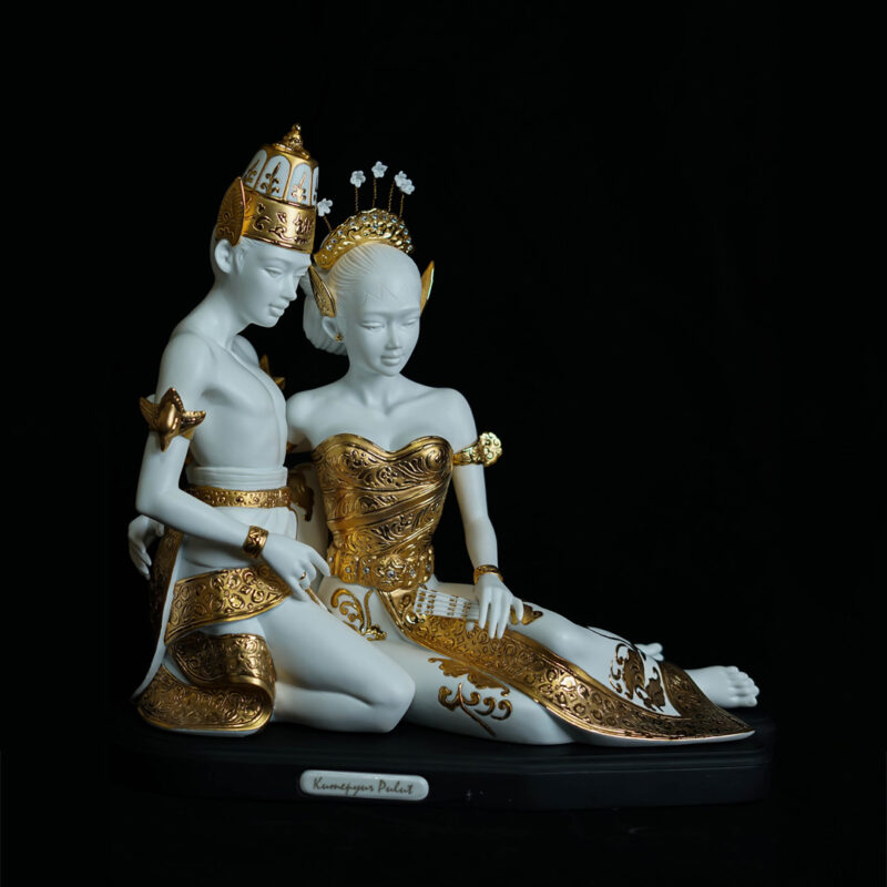 salah satu figurine KBRI Paris