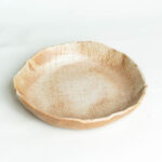 Nuanza Mangkok Keramik Motif Goni