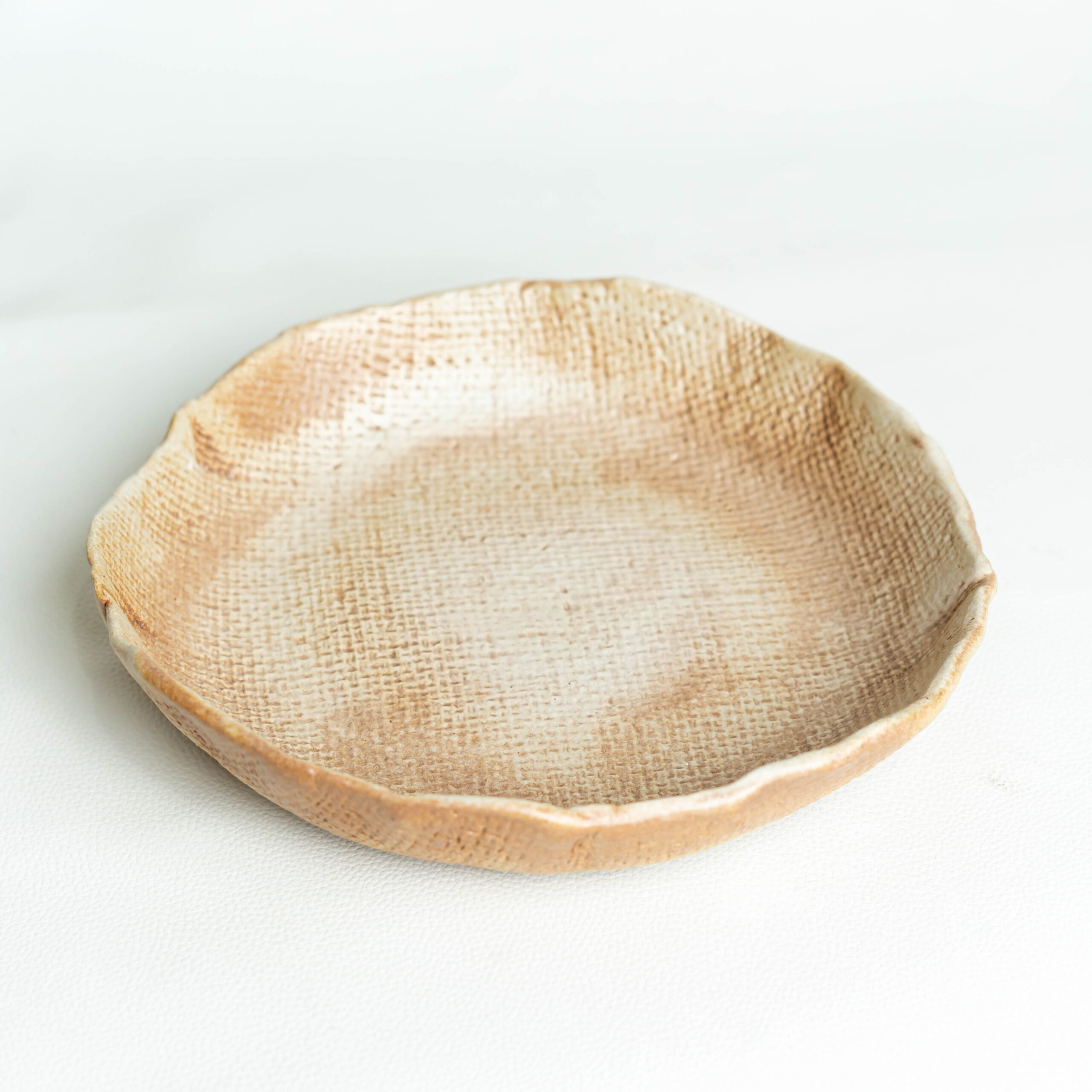 DSC07081 Nuanza Mangkok Keramik Motif Goni - Image 1