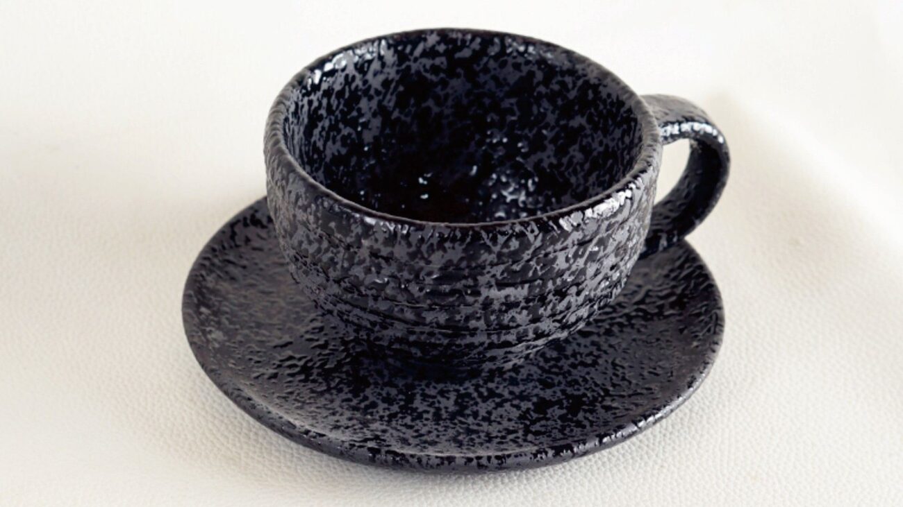 Cangkir Espresso Sela Black Series