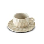 Nuanza Cangkir Keramik Ranti White