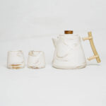 Nuanza Teko Set Motif Marble - Image 3