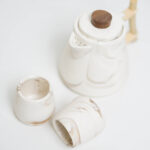 Nuanza Teko Set Motif Marble