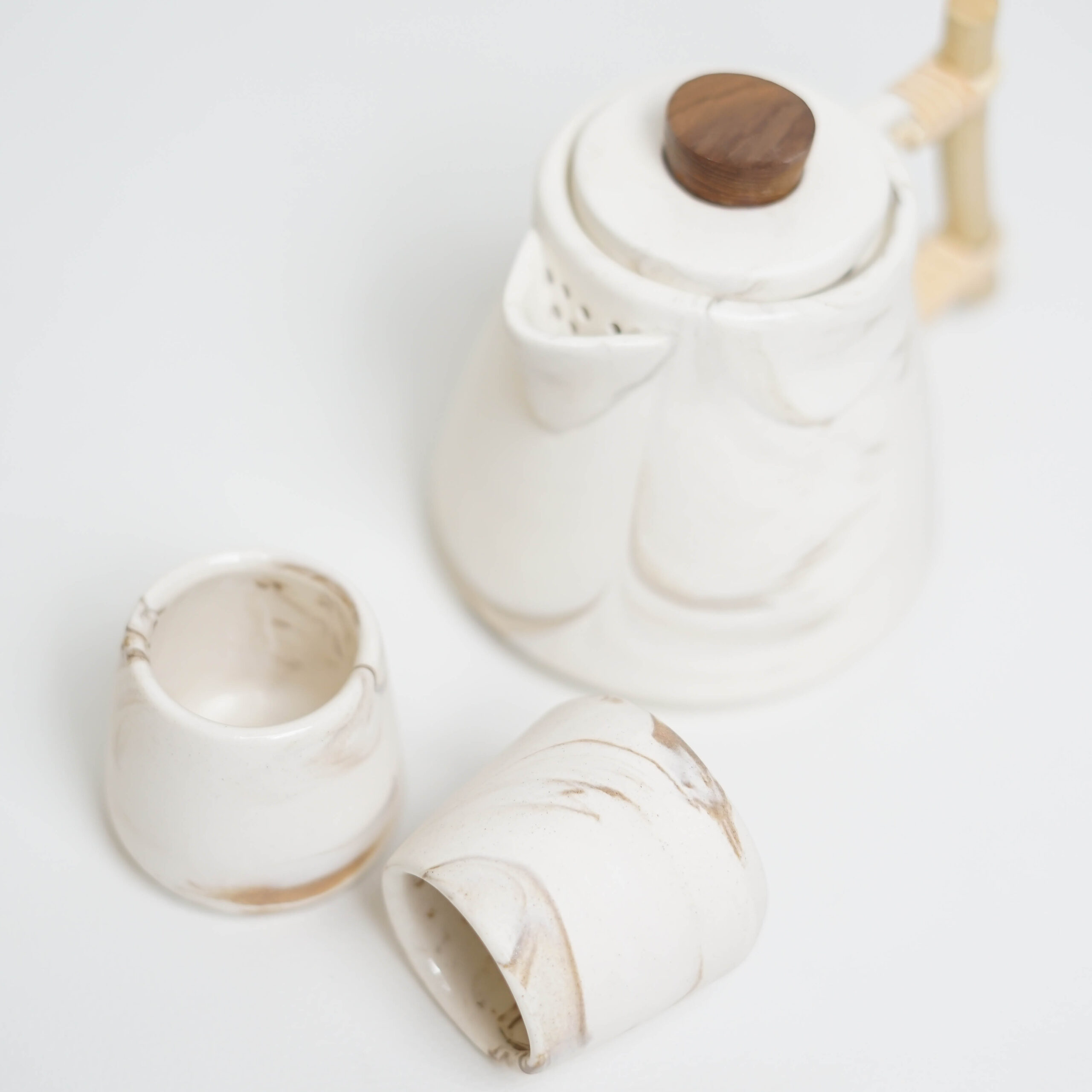 DSC06366 Nuanza Teko Set Motif Marble - Image 1