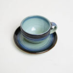 Nuanza Tea Cup Spirow Blue - Image 3