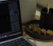 Kue dalam plating makanan
